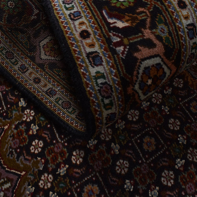 Perzisch tapijt - Tabriz - Royal - 204 x 152 cm - donkerbruin