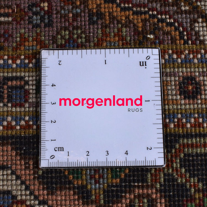 Perzisch tapijt - Tabriz - Royal - 204 x 152 cm - donkerbruin