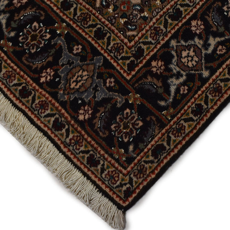 Perzisch tapijt - Tabriz - Royal - 192 x 153 cm - donkerbruin