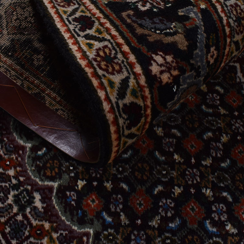 Perzisch tapijt - Tabriz - Royal - 192 x 153 cm - donkerbruin