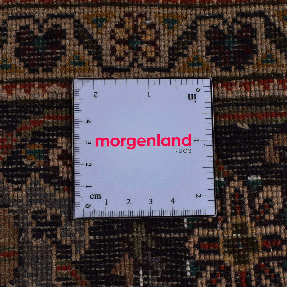 Perzisch tapijt - Tabriz - Royal - 192 x 153 cm - donkerbruin