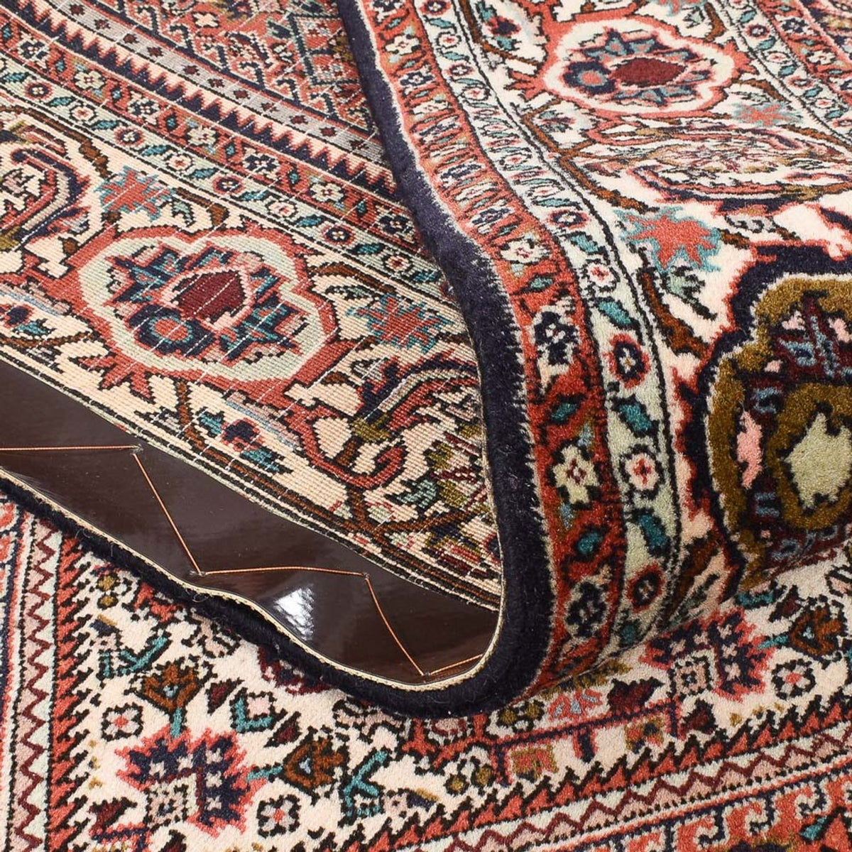 Perzisch tapijt - Bijar - 255 x 150 cm - roest