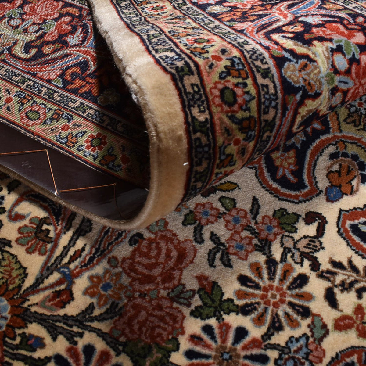 Perzisch tapijt - Bijar - 310 x 209 cm - roest