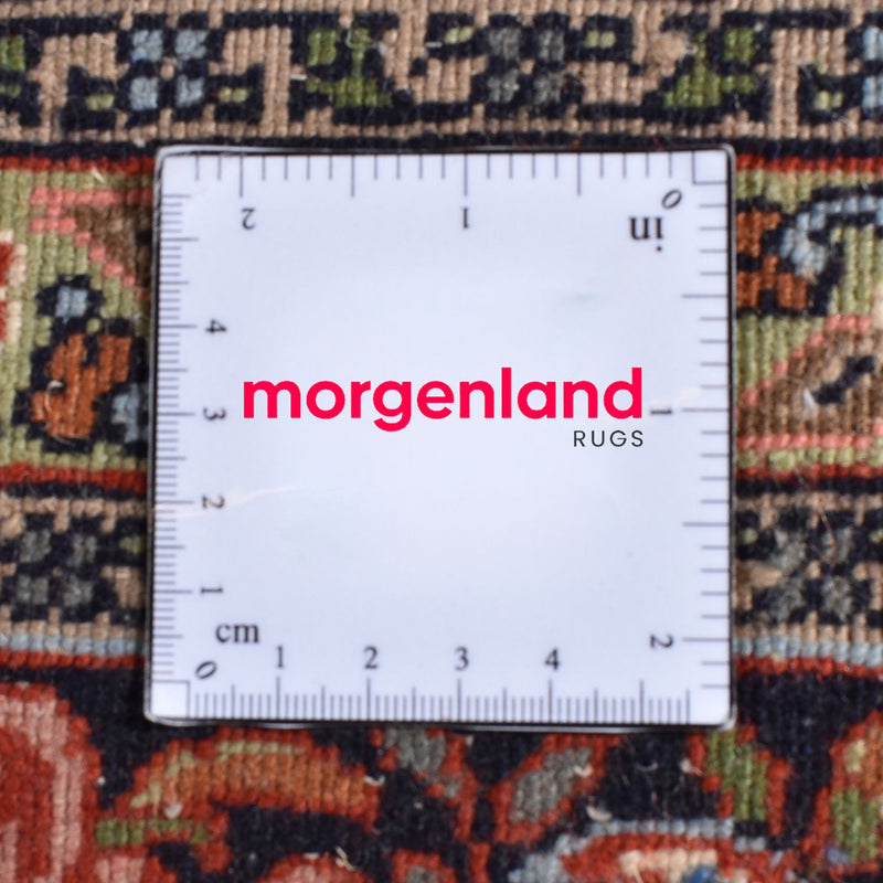 Perzisch tapijt - Bijar - 310 x 209 cm - roest