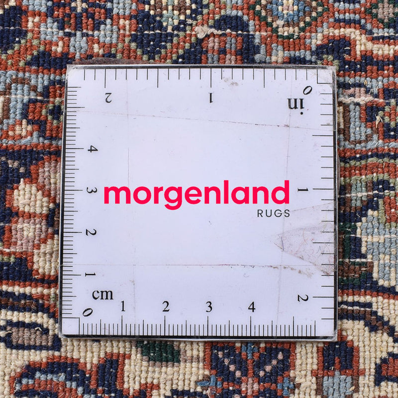 Perzisch tapijt - Bijar - 298 x 198 cm - roest