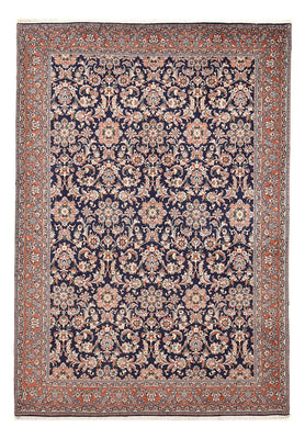Perzisch tapijt - Bijar - 295 x 206 cm - donkerblauw