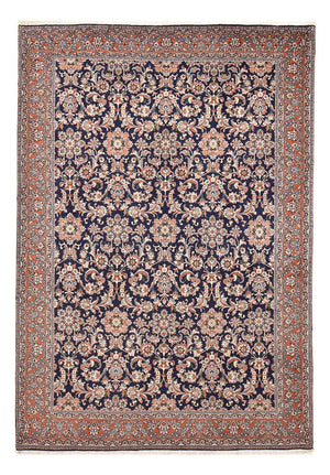 Perzisch tapijt - Bijar - 295 x 206 cm - donkerblauw