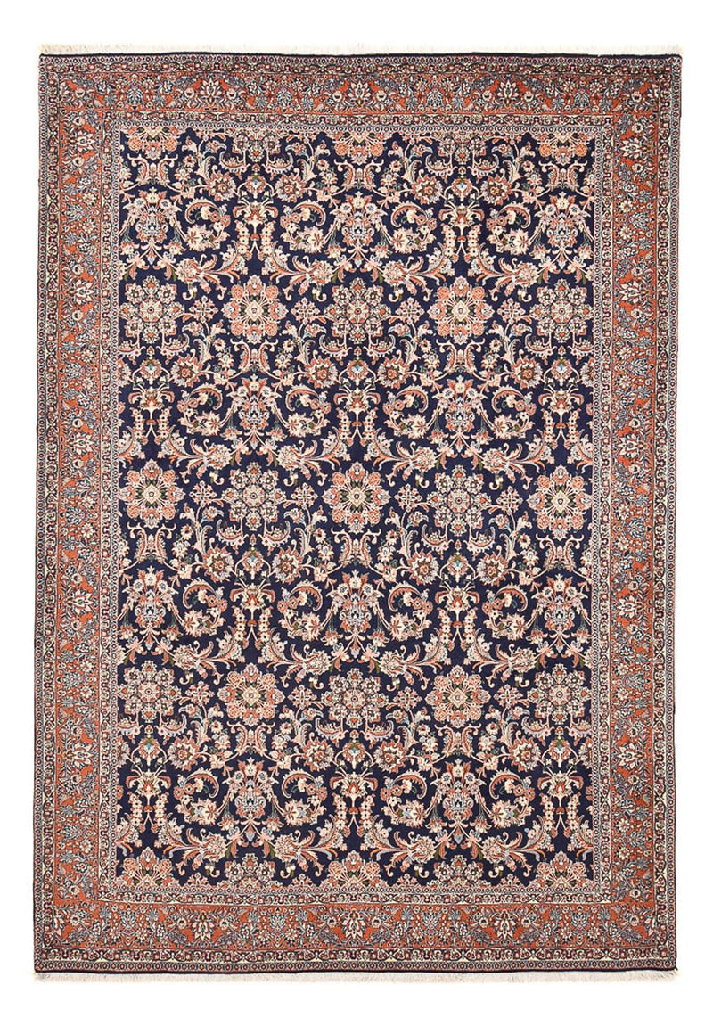 Perzisch tapijt - Bijar - 295 x 206 cm - donkerblauw