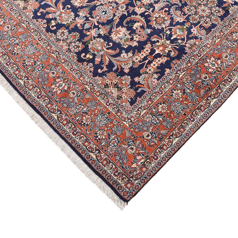 Perzisch tapijt - Bijar - 295 x 206 cm - donkerblauw