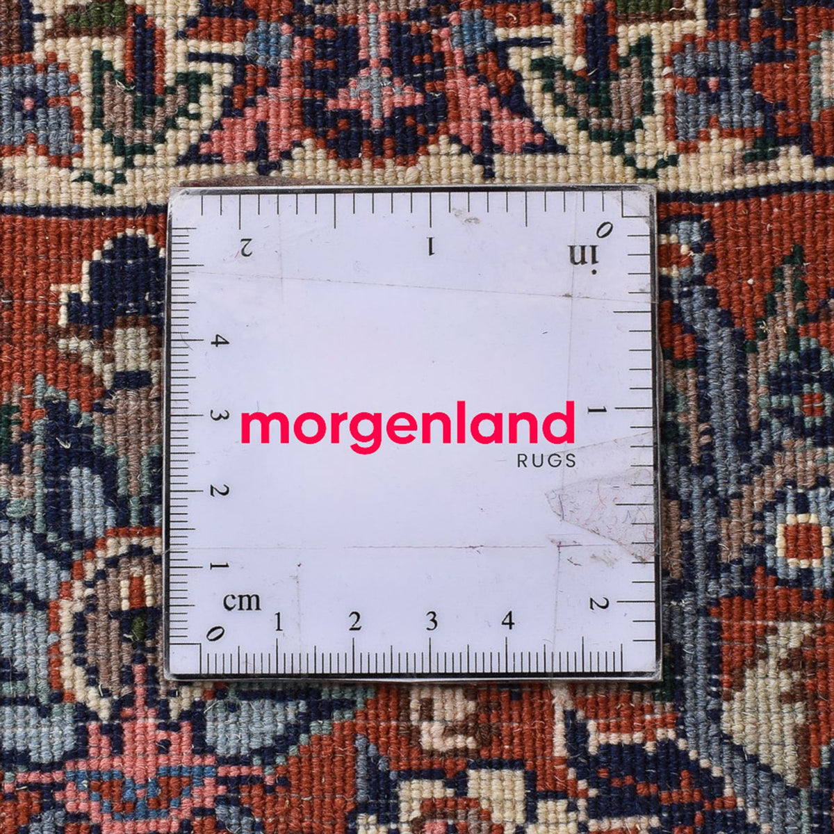 Perzisch tapijt - Bijar - 295 x 206 cm - donkerblauw