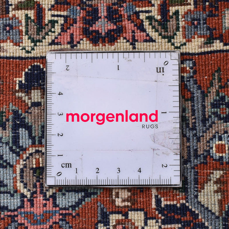 Perzisch tapijt - Bijar - 295 x 206 cm - donkerblauw