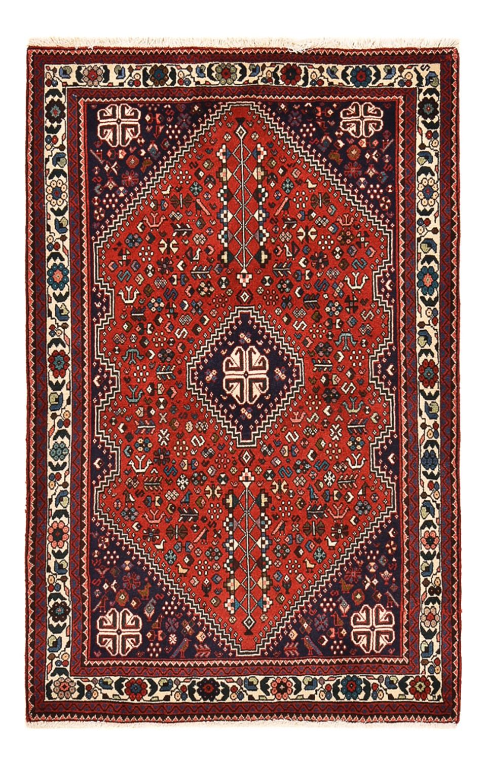 Perzisch Tapijt - Nomadisch - 158 x 108 cm - rood