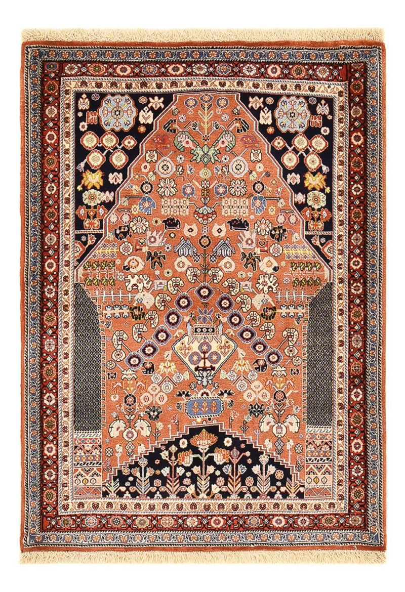 Gabbeh Tapijt - Kashkuli Perzisch - 160 x 112 cm - licht rood