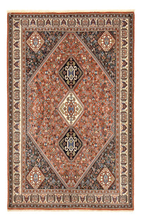 Gabbeh Tapijt - Kashkuli Perzisch - 212 x 139 cm - roest