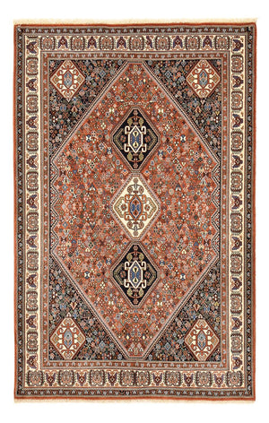 Gabbeh Tapijt - Kashkuli Perzisch - 212 x 139 cm - roest