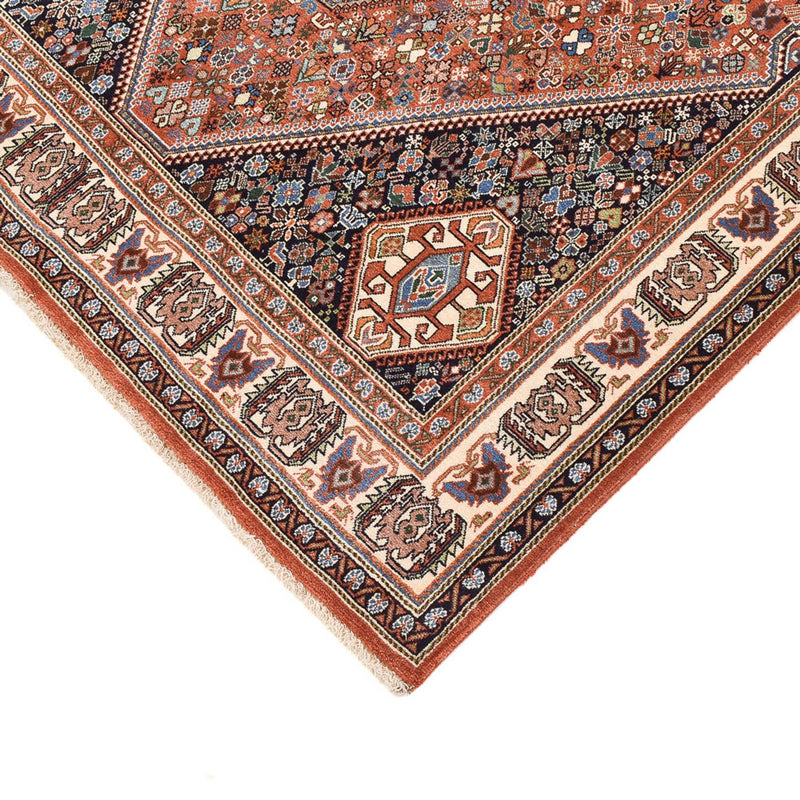 Gabbeh Tapijt - Kashkuli Perzisch - 212 x 139 cm - roest