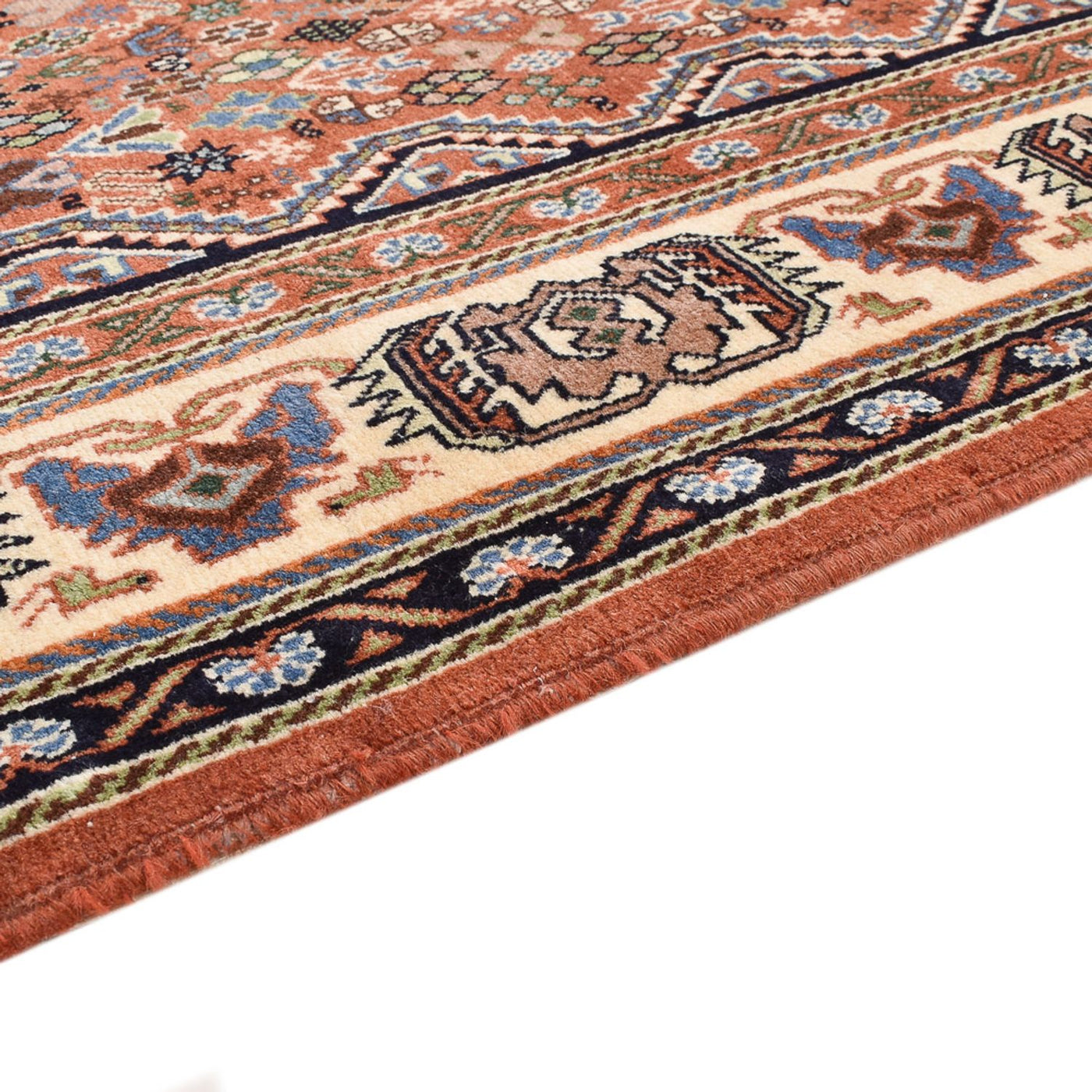 Kashkuli Tapijt 212x139cm - Perzisch tapijt