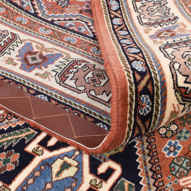 Gabbeh Tapijt - Kashkuli Perzisch - 212 x 139 cm - roest