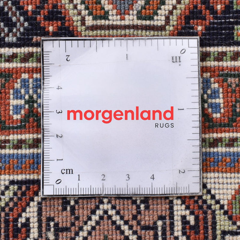 Gabbeh Tapijt - Kashkuli Perzisch - 212 x 139 cm - roest