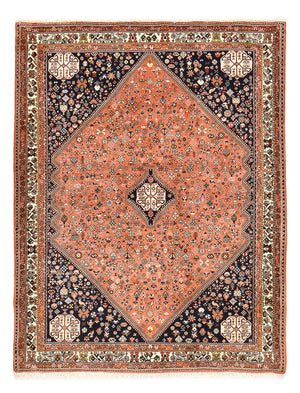 Gabbeh Tapijt - Kashkuli Perzisch - 218 x 159 cm - licht rood