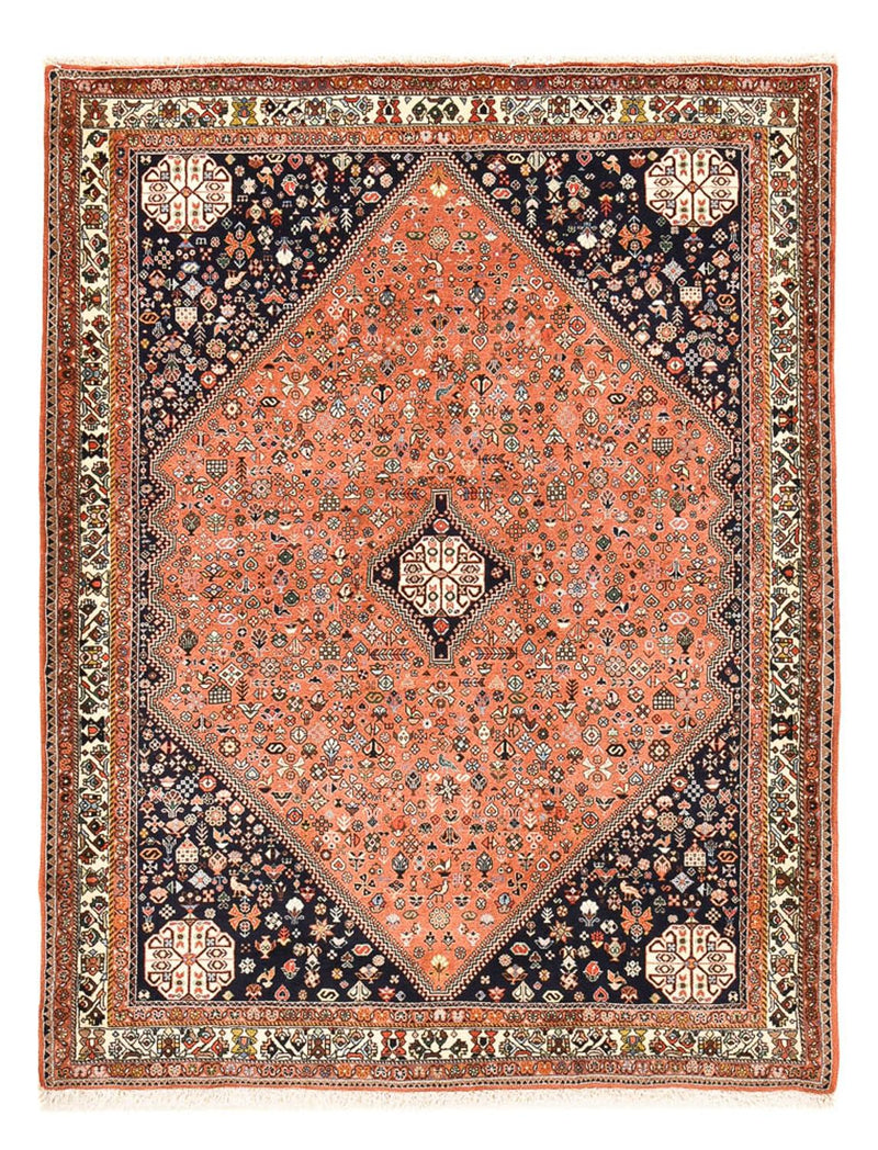 Gabbeh Tapijt - Kashkuli Perzisch - 218 x 159 cm - licht rood