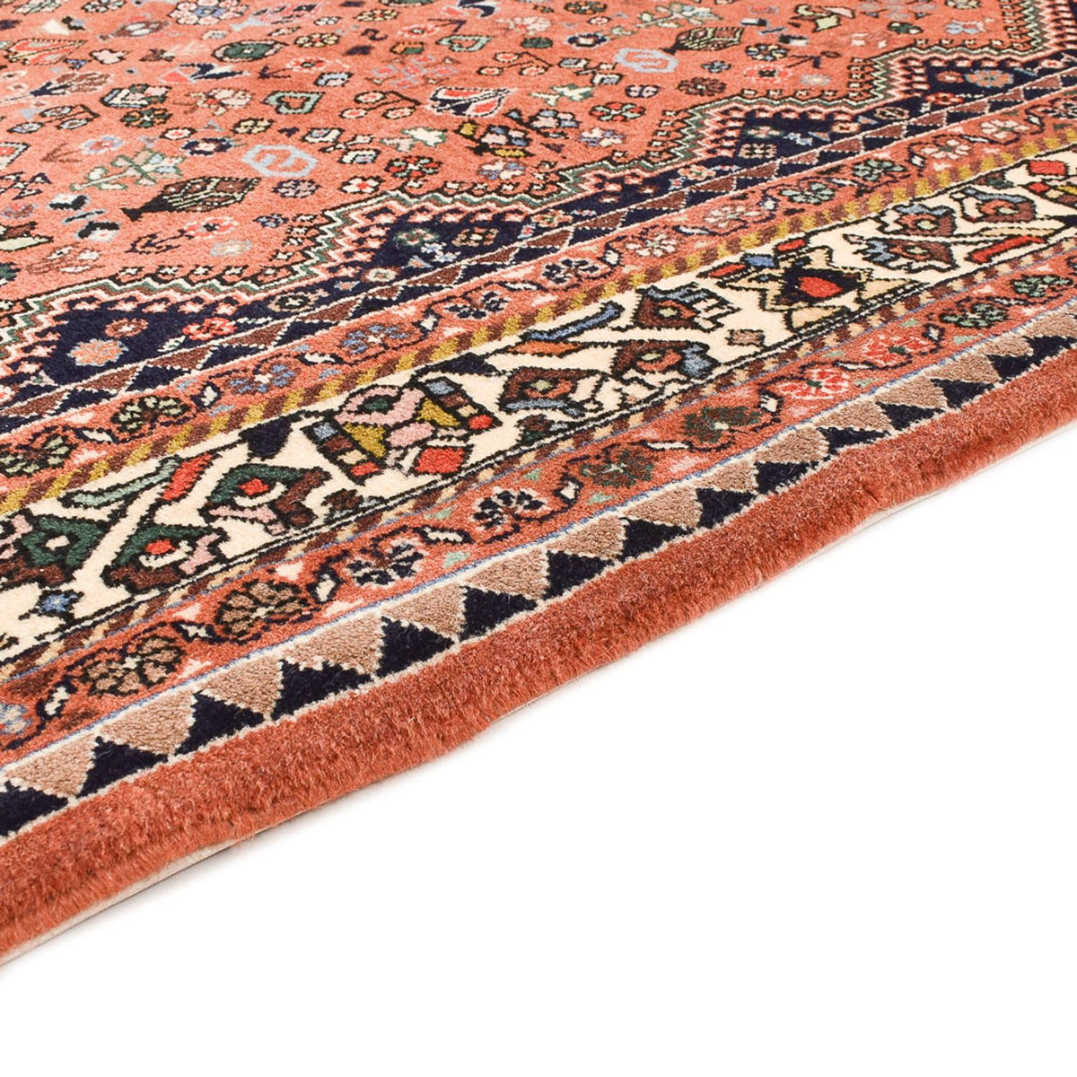 Gabbeh Tapijt - Kashkuli Perzisch - 218 x 159 cm - licht rood