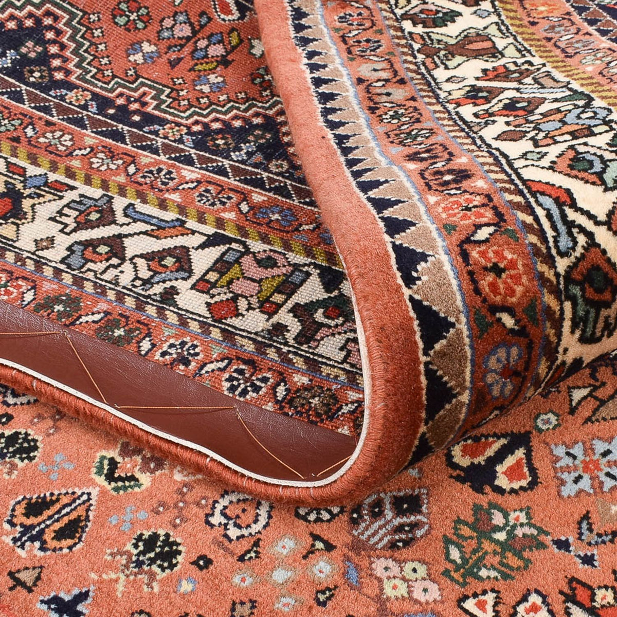 Gabbeh Tapijt - Kashkuli Perzisch - 218 x 159 cm - licht rood