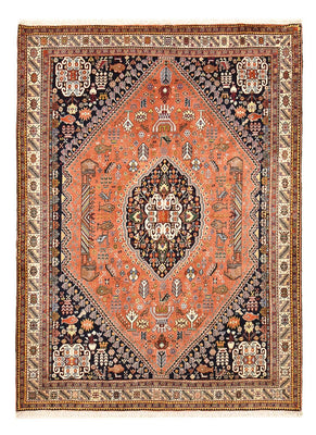 Gabbeh Tapijt - Kashkuli Perzisch - 202 x 152 cm - licht rood