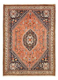 Gabbeh Tapijt - Kashkuli Perzisch - 202 x 152 cm - licht rood