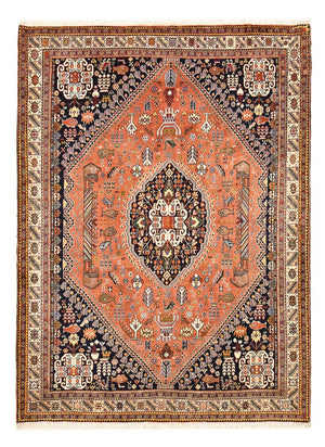 Gabbeh Tapijt - Kashkuli Perzisch - 202 x 152 cm - licht rood