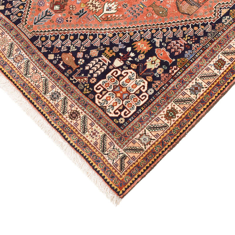 Gabbeh Tapijt - Kashkuli Perzisch - 202 x 152 cm - licht rood