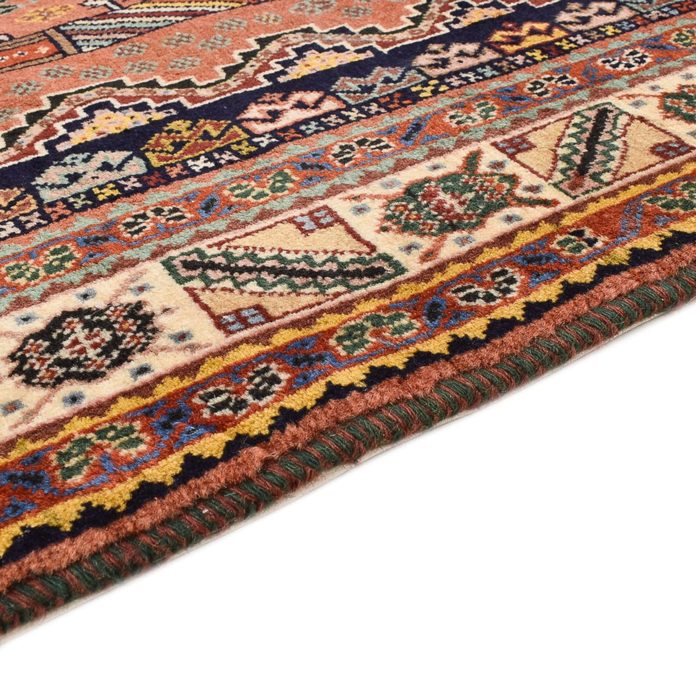Kashkuli Tapijt 202x152cm - Perzisch tapijt