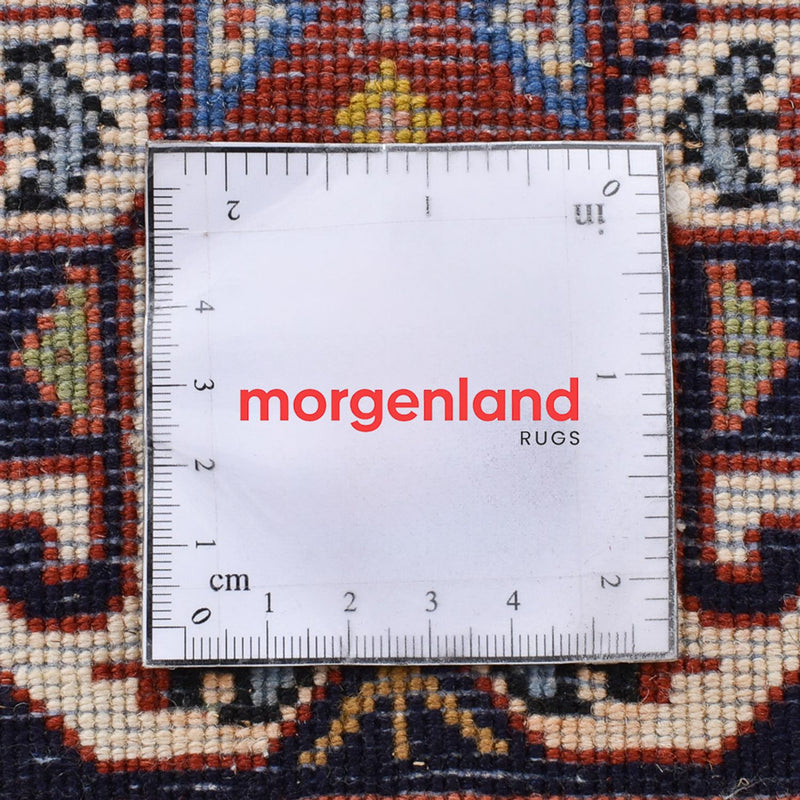 Gabbeh Tapijt - Kashkuli Perzisch - 202 x 152 cm - licht rood