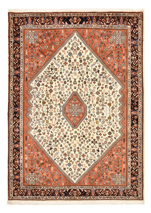 Gabbeh Tapijt - Kashkuli Perzisch - 215 x 155 cm - crème