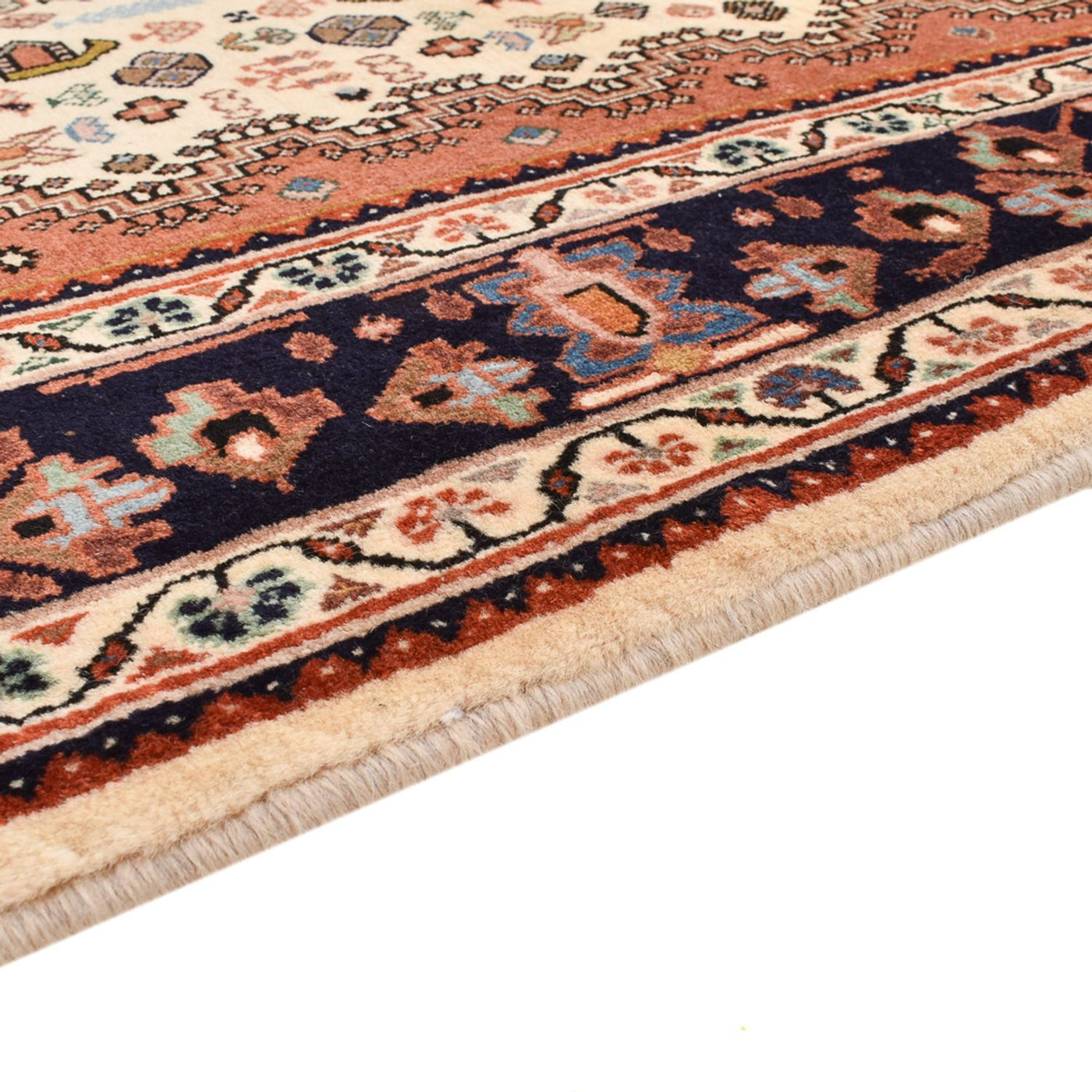 Kaschkuli Tapijt 215x155cm - Perzisch tapijt