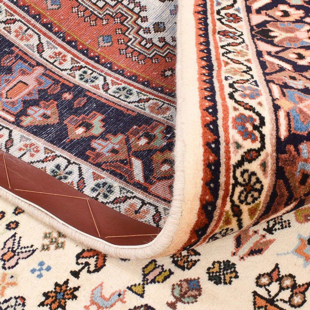 Gabbeh Tapijt - Kashkuli Perzisch - 215 x 155 cm - crème