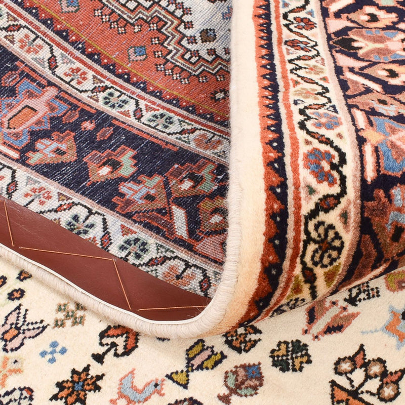 Gabbeh Tapijt - Kashkuli Perzisch - 215 x 155 cm - crème