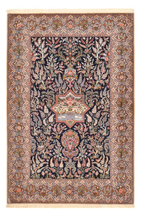 Perzisch tapijt - Isfahan - Premium - 238 x 159 cm - donkerblauw