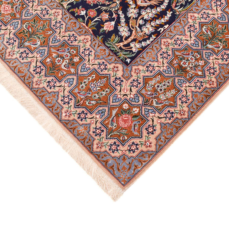 Perzisch tapijt - Isfahan - Premium - 238 x 159 cm - donkerblauw