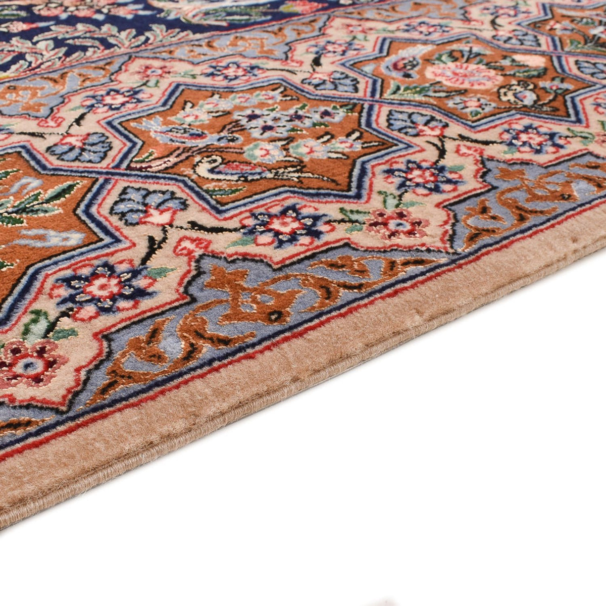 Perzisch tapijt - Isfahan - Premium - 238 x 159 cm - donkerblauw