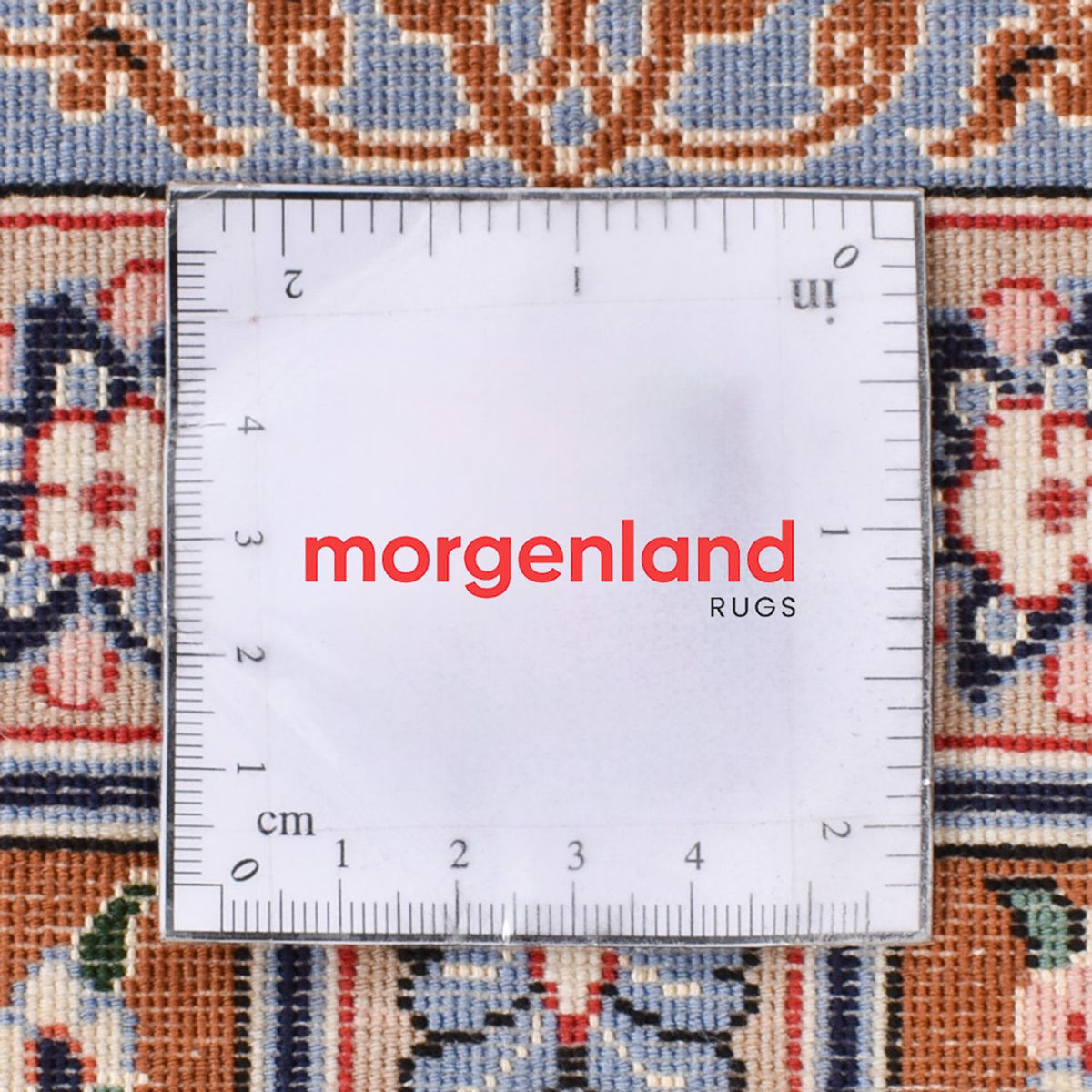 Perzisch tapijt - Isfahan - Premium - 238 x 159 cm - donkerblauw