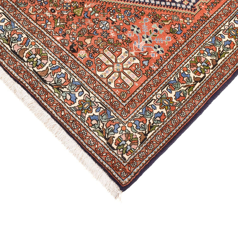 Loper Gabbeh Tapijt - Kashkuli Perzisch - 202 x 150 cm - donkerblauw