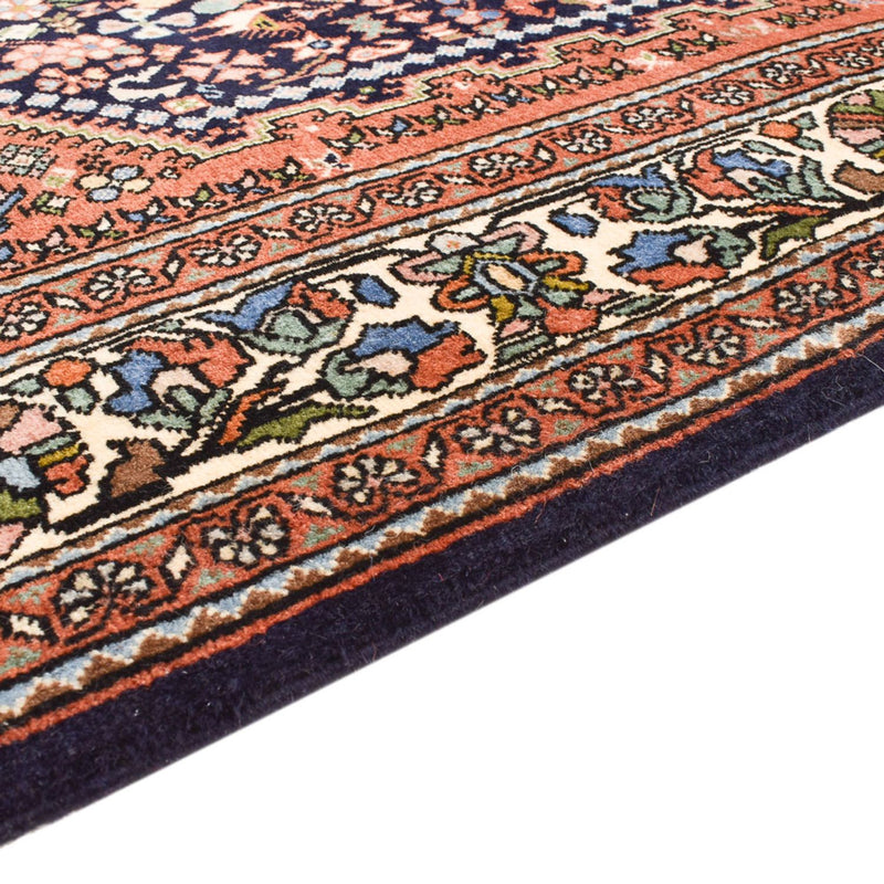 Loper Gabbeh Tapijt - Kashkuli Perzisch - 202 x 150 cm - donkerblauw
