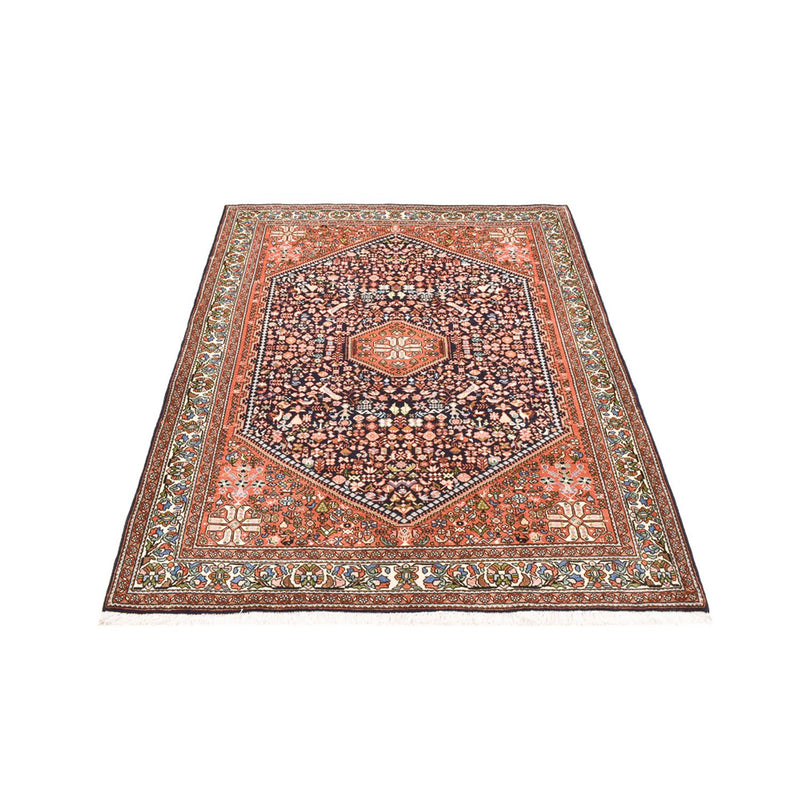 Loper Gabbeh Tapijt - Kashkuli Perzisch - 202 x 150 cm - donkerblauw