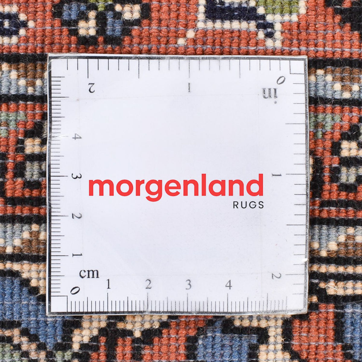 Loper Gabbeh Tapijt - Kashkuli Perzisch - 202 x 150 cm - donkerblauw