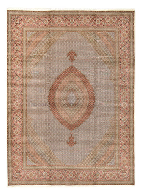 Perzisch tapijt - Tabriz - Royal - 502 x 350 cm - licht beige