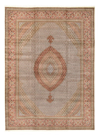 Perzisch tapijt - Tabriz - Royal - 502 x 350 cm - licht beige