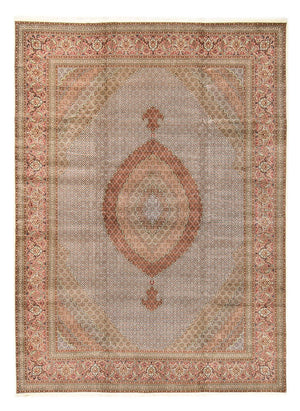 Perzisch tapijt - Tabriz - Royal - 502 x 350 cm - licht beige