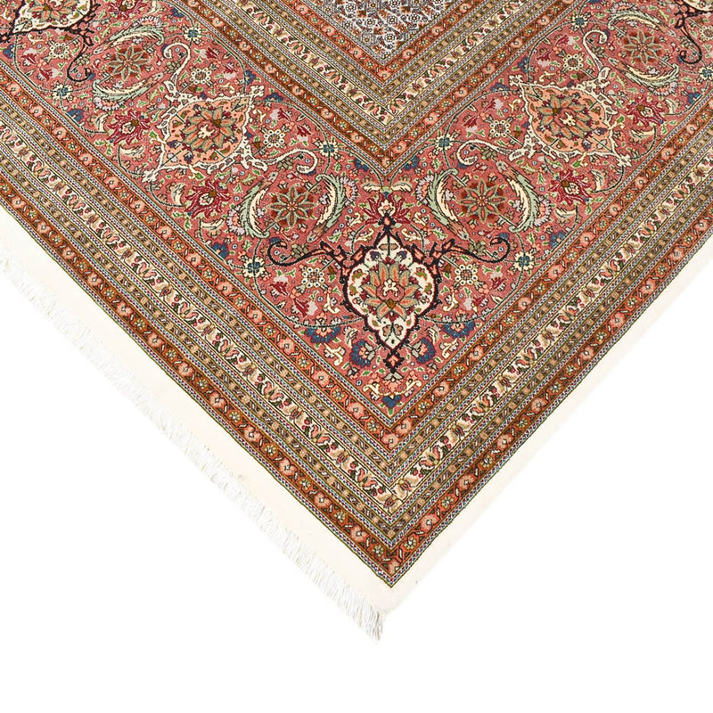 Perzisch tapijt - Tabriz - Royal - 502 x 350 cm - licht beige
