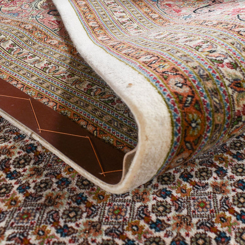 Perzisch tapijt - Tabriz - Royal - 502 x 350 cm - licht beige